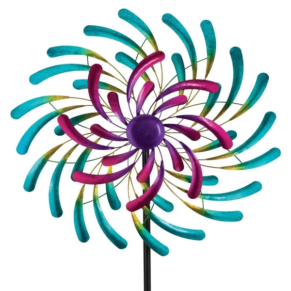 32" Wave Wind Spinner