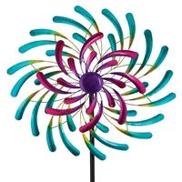 Regal Art & Gift 32" Wave Wind Spinner