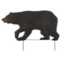 View 30" Brown Walking Bear Stake/Wall Décor