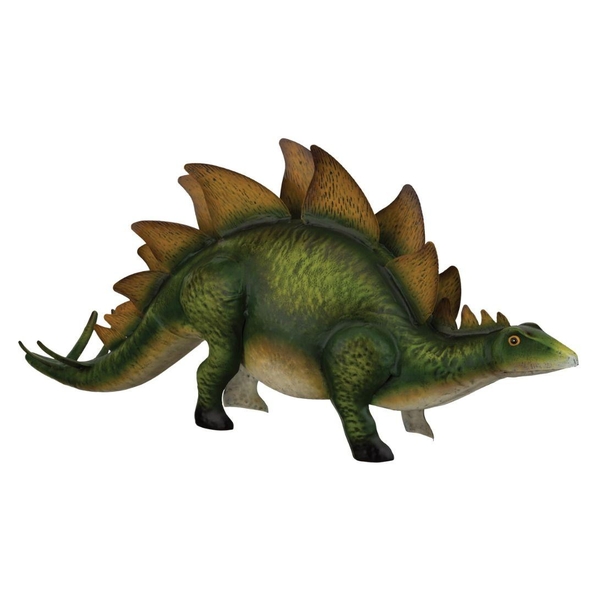 25.5" Multicolor Stegosaurus Dinosaur Decor 