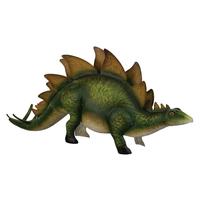 Regal Art & Gift 25.5" Multicolor Stegosaurus Dinosaur Decor 