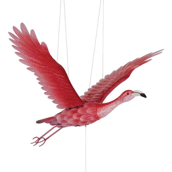 39.5" Flying Flamingo Bird Mobile