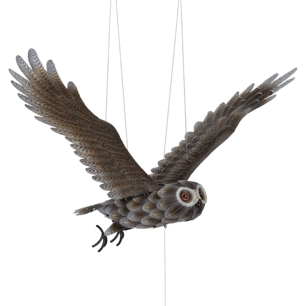 39" Flying Owl Bird Mobile