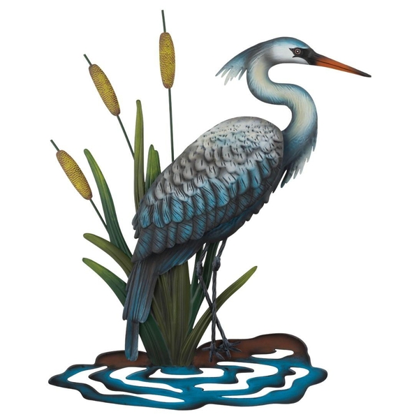 24.25" Heron Wall Decor