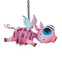 Regal Art & Gift 6" Pink Pig Solar Mini Lantern
