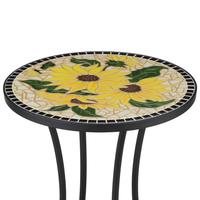 Regal Art & Gift 21" Mosaic Sunflower Plant Stand