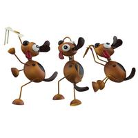 Regal Art & Gift 8.5" Pot Hugger Dog Décor (Set of 3)