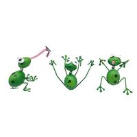 Regal Art & Gift 5.5" Pot Hugger Frog Décor (Set of 3)