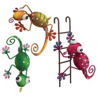 Regal Art & Gift 6.75" Pot Hugger Gecko Décor (Set of 3)