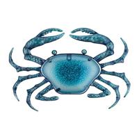 Regal Art & Gift 15.75" Seablue Crab Wall Decor 
