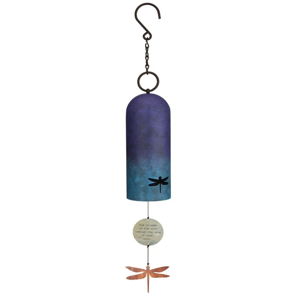 28" Steel Sentiment Dragonfly Wind Bell