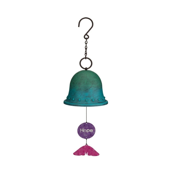 22" Steel Sentiment Hope Wind Bell