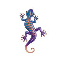 Regal Art & Gift 18" Stripe Copper Gecko Decor