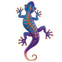 Regal Art & Gift 24" Stripe Copper Gecko Decor