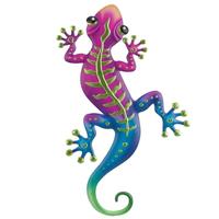 Regal Art & Gift 24" Stripe Green Gecko Decor