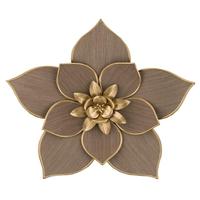 Regal Art & Gift 18.5" Ash Woodland Flower Wall Décor