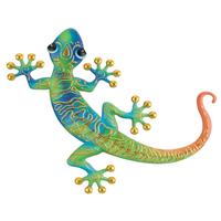 Regal Art & Gift 16" Swirl Blue Gecko Decor