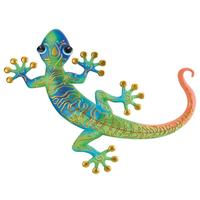 Regal Art & Gift 20" Swirl Blue Gecko Decor