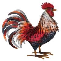 Regal Art & Gift 13" Leghorn Rooster Red SM Decor 