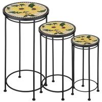 Regal Art & Gift 28" Tall Sunflower Plant Stand (Set of 3)