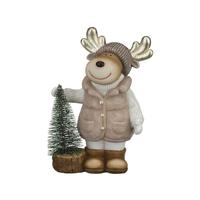Regal Art & Gift 8" LED Reindeer & Tree Decor
