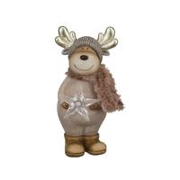 Regal Art & Gift 7.5" LED Reindeer & Star Decor