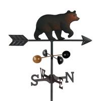View 58.5" Weathervane Bear Garden Stake 