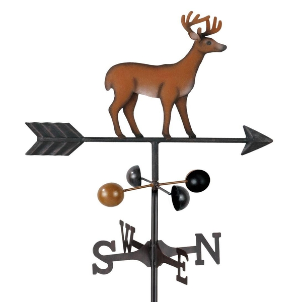 61.25" Weathervane Deer Garden Stake 