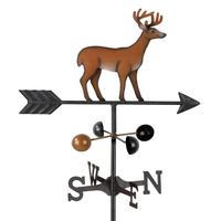 Regal Art & Gift 61.25" Weathervane Deer Garden Stake 