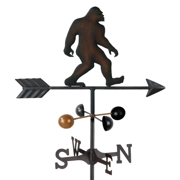 61.25" Weathervane Sasquatch Garden Stake 