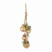 Regal Art & Gift 21.5" Gold Bells Ornament 