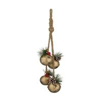 Regal Art & Gift 21.5" Gold Bells Ornament 