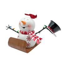 Regal Art & Gift 5.5" White Sled Snowbies Decor 