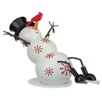 View 9" White Slippery Slide Snowbies Decor 