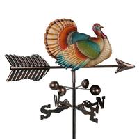 Regal Art & Gift 42" Metal Turkey Weathervane Stake 
