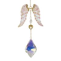Regal Art & Gift 19.5" Diamond Daydream Angel Ornament 