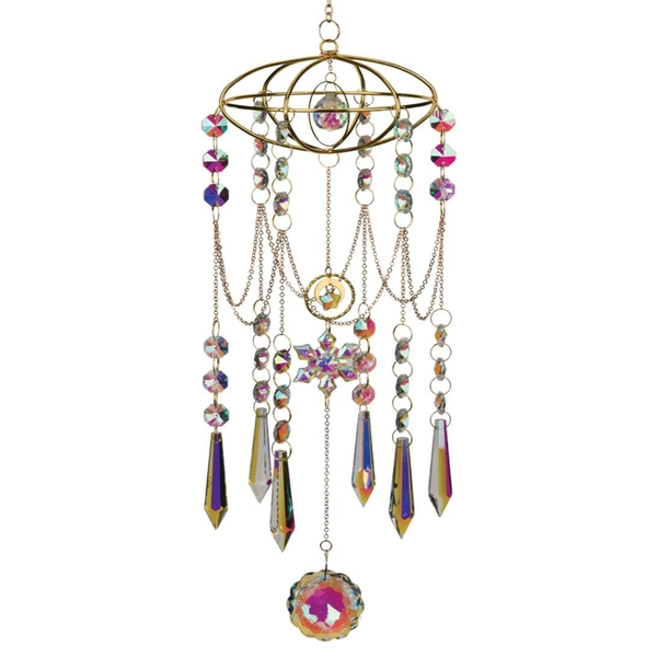 23.5" Chandelier Daydream Snowflake Ornament 