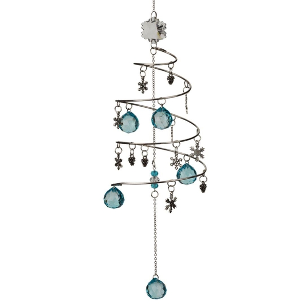 20" Spiral Daydream Snowflake Ornament 