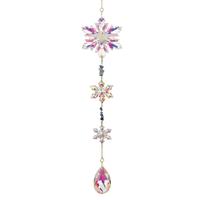 Regal Art & Gift 20.5" Triple Daydream Snowflake Ornament 