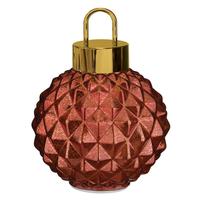 Regal Art & Gift 12" LED Diamond Bronze Ornament Decor 