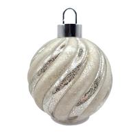 Regal Art & Gift 10" LED Swirl Silver Ornament Decor 