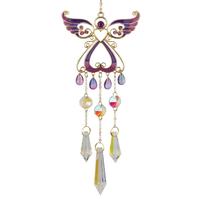 Regal Art & Gift 19.5" Purple Daydream Angel Ornament 