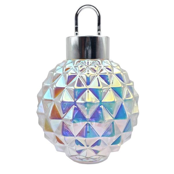 12" LED Diamond Pearl Ornament Decor 