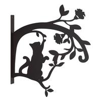 Regal Art & Gift 14" Cat Wall Hanger 