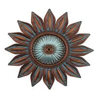 Regal Art & Gift 30" Bronze Flower Wall Décor