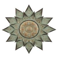 Regal Art & Gift 34.5" Medallion Sage Floral Wall Décor