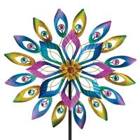 Regal Art & Gift 32" Multicolor Spectacle Wind Spinner