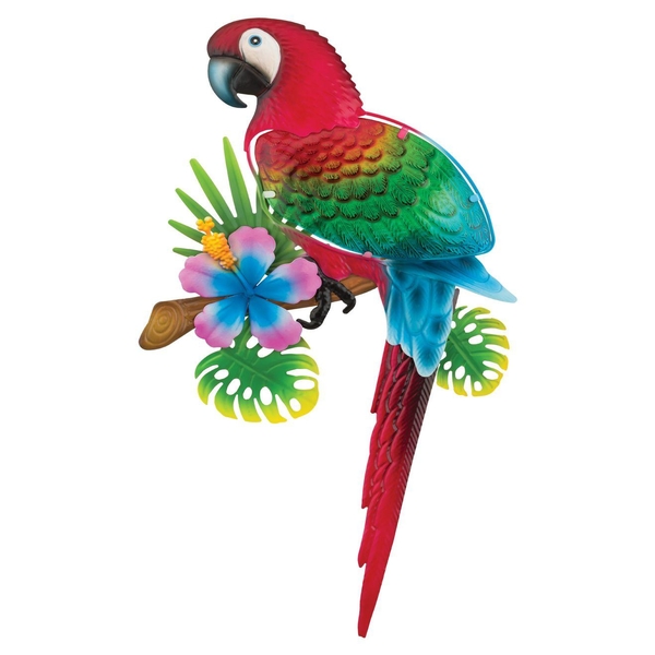 21" Macaw Wall Decor