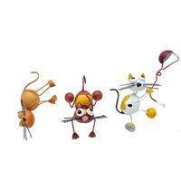 Regal Art & Gift 4.25" Pot Hugger Cat Décor (Set of 3)