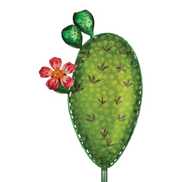 36" Eastern Prickley Pear Solar Stake 